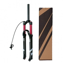 MJCDNB Mountain Bike Fork MJCDNB MTB suspension fork, damping adjustment Bicycle shock absorber air fork 26 / 27.5 / 29in Front forks Made of magnesium alloy