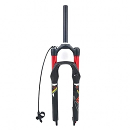 MJCDNB Mountain Bike Fork MJCDNB MTB Suspension Forks 26 27.5 29 Inch Remote Lockout Bike Front Fork 1-1 / 8" for XC Offroad Bicycle
