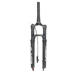 MJCDNB Mountain Bike Fork MJCDNB MTB Suspension Forks 27.5 inch 29 ER, Aluminum Alloy Double Chamber 1-1 / 8" Bicycle Shock Absorber Fork 120mm Fork