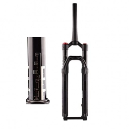 MJCDNB Mountain Bike Fork MJCDNB Rebound adjustment MTB bicycle air front fork, magnesium alloy 27.5 / 29 inch bicycle suspension forks 1-1 / 2
