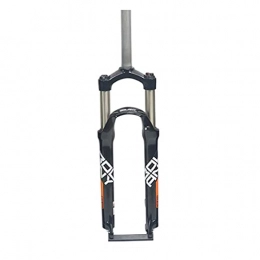 MJCDNB Mountain Bike Fork MJCDNB Shock Absorbing Mechanical Fork 1-1 8", Shoulder Control 26 27.5 29 Forks Made of Aluminum Alloy Bicycle Mountain Damping Fork