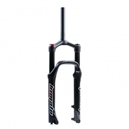MJCDNB Mountain Bike Fork MJCDNB Suspension Fork Ultralight 20 Inch MTB Suspension Fork for 20 4.0" Bike Wheels, Snow / Beach / Mountain Bicycle Air Front Fork Bicycle Accessories