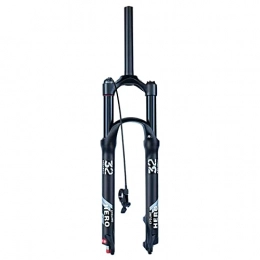 MJCDNB Mountain Bike Fork MJCDNB Travel 140mm MTB air front fork air pressure shock absorber MTB suspension fork 26 / 27.5 / 29 inch magnesium alloy, tapered manual lockout-29