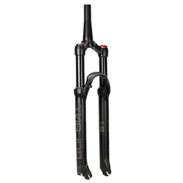 MGRH Mountain Bike Fork Mountain Bicycle Suspension Fork, 26 / 27.5 / 29 Inch MTB Bike Front Fork With Rebound Adjustment, Damping Adjustment 120mm Travel Shock Absorber Air Fork Manual .A-26 inch