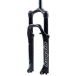 Fashion cabin Spares Mountain Bicycle Suspension Forks, 20 Inch Bike Front Fork with Rebound Adjustment 100Mm Travel Bike Front Fork Air MTB Suspension Fork Ultralight Gas Shock Bicycle 20in