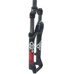 Fashion cabin Mountain Bike Fork Mountain Bicycle Suspension Forks, 24 Inch Bike Front Fork with Rebound Adjustment Front Fork Air MTB Suspension Fork Ultralight Gas Shock Bicycle 24in
