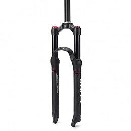 Fashion cabin Spares Mountain Bicycle Suspension Forks, 26 / 27.5 / 29 Inch Bike Front Fork with Rebound Adjustment 120Mm Travel Bike Front Fork Air MTB Suspension Fork Ultralight Gas Shock Bicycle B, 27.5inj