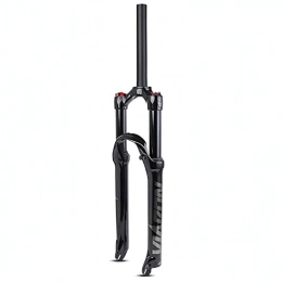 Fashion cabin Mountain Bike Fork Mountain Bicycle Suspension Forks, 26 / 27.5 / 29 Inch Bike Front Fork with Rebound Adjustment 120Mm Travel Bike Front Fork Air MTB Suspension Fork Ultralight Gas Shock Bicycle F, 26in