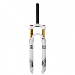 Bewinch Mountain Bike Fork Mountain Bicycle Suspension Forks, 26 / 27.5 / 29 Inch MTB Bike Front Fork with Rebound Adjust Straight Tube (Cone Tube), Shoulder Control 100Mm Travel 28.6Mm, Straight Tube, 29inch