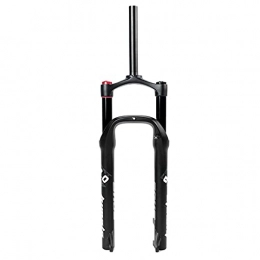 Fashion cabin Spares Mountain Bicycle Suspension Forks, 26 * 4.0 inch Bike Front Fork with Rebound Adjustment Bike Front Fork Air MTB Suspension Fork Ultralight Gas Shock Bicycle B, 26 * 4.0