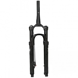 Fashion cabin Spares Mountain Bicycle Suspension Forks, 27.5 / 29 Inch Bike Front Fork with Rebound Adjustment 100Mm Travel Bike Front Fork Air MTB Suspension Fork Ultralight Gas Shock Bicycle 29in