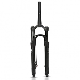 Fashion cabin Mountain Bike Fork Mountain Bicycle Suspension Forks, 27.5 / 29 Inch Bike Front Fork with Rebound Adjustment 100Mm Travel Bike Front Fork Air MTB Suspension Fork Ultralight Gas Shock Bicycle A, 27.5in