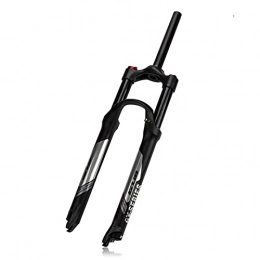 Fashion cabin Spares Mountain Bicycle Suspension Forks, 27.5 / 29 Inch Bike Front Fork with Rebound Adjustment 120Mm Travel Bike Front Fork Air MTB Suspension Fork Ultralight Gas Shock Bicycle 29*in