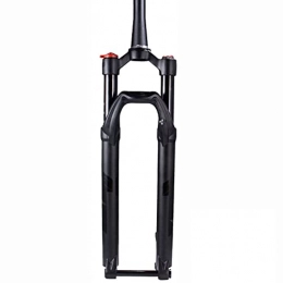 Fashion cabin Mountain Bike Fork Mountain Bicycle Suspension Forks, Bike Front Fork with Rebound Adjustment Bike Front Fork Air MTB Suspension Fork Ultralight Gas Shock Bicycle A, 29in