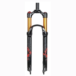 LYXJY Mountain Bike Fork Mountain Bicycle Suspension Forks Lightweight bicycle air fork made of magnesium aluminum alloy 26 / 27.5 / 29 inch MTB Bike Front Fork with , 120mm Travel The front fork is a 9mm quick release version