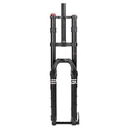 DaMuZ Mountain Bike Fork Mountain Bicycle Suspension Forks MTB Front Fork27.5 29 Inch Ultralight Suspension Bicycle Front Fork Travel: 150mm Bike Downhill Fork with Rebound Adjustment A, 27.5 inches
