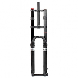 DaMuZ Mountain Bike Fork Mountain Bicycle Suspension Forks MTB Front Fork27.5 29 Inch Ultralight Suspension Bicycle Front Fork Travel: 150mm Bike Downhill Fork with Rebound Adjustment A, 29 inches