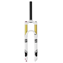 TYXTYX Mountain Bike Fork Mountain Bike 140mm Travel Suspension Fork MTB 26 / 27.5 / 29 Inch, -005 Lightweight Alloy 1-1 / 8" Air Forks 9mm QR (Color : Black - Tapered Remote Lock, Size : 29")