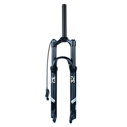 SJHFG Mountain Bike Fork Mountain Bike Air Fork 1-1 / 8", Bicycle Magnesium Alloy Suspension Fork 26 / 27.5 / 29in Fork Bicycle Accessories (Color : Wire control, Size : 27.5inch)