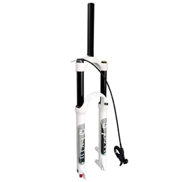 TYXTYX Mountain Bike Fork Mountain Bike Air MTB Front Fork 26 / 27.5 / 29 Inch, Lightweight Magnesium Alloy Bike Forks, 9mm QR, Suspension Fork 140mm Travel (Color : Straight Remote Lockout, Size : 29")