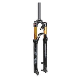 TYXTYX Mountain Bike Fork Mountain Bike Air Suspension Fork 26" 27.5" 29", Bicycle MTB Alloy Front Forks Remote Lockout Travel: 100mm