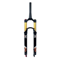 OMDHATU Spares Mountain Bike Air Suspension Fork 26 / 27.5 / 29 Inch Rebound Adjustment 1-1 / 2" Tapered Steerer HL / RL Manual / Remote Lockout 120mm Travel Disc Brake Quick Release 100mm*9mm ( Color : HL , Size : 27.5inch )