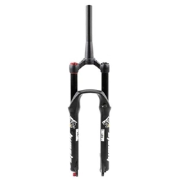 TYXTYX Mountain Bike Fork Mountain Bike Air Suspension Fork MTB 26 / 27.5 / 29 Inch Front Forks, Travel 160mm Adjustment Damping - Black