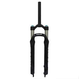 Generic Spares Mountain Bike Air Suspension Forks MTB 26 / 27.5 / 29 Disc Brake Fork 1-1 / 8 Bicycle Front Fork 9mm QR 80mm Travel Ultralight HL 1820G (Color : Black, Size : 26) (Black 29)