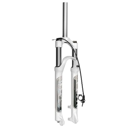 MabsSi Mountain Bike Fork Mountain Bike Disc Fork 26 / 27.5 / 29 Inch 1-1 / 8" Straight Tube Remote Lock (RL) Manual Lock (HL) Hydraulic Oil Spring Bicycle MTB Front Forks(Size:27.5 INCH, Color:REMOTE LOCKOUT)