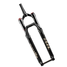 ITOSUI Spares Mountain Bike Fork, 26, 27.5, 29 Inches Cone Tube Shoulder Control 100Mm Open Stroke 110Mm Suitable for Bicycles MTB Bicycle Suspension Fork