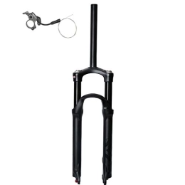 ITOSUI Spares Mountain Bike Fork, 26, 27.5, 29 Inches Suspension Stroke 100Mm Aluminum-Magnesium Alloy Oil Pressure Line Control Suitable for Bicycles MTB Bicycle Suspension Fork