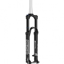 Mountain Bike Fork 27.5 inch, Travel 130mm MTB Air Fork, Tapered Manual Lockout, Ultralight Bicycle Suspension Front Forks MTB Air Suspension Fork