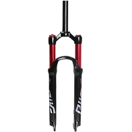 ITOSUI Mountain Bike Fork Mountain Bike Fork, 27.5 Inches (27.5Compatible with 26 Inches) 29 Inches Aluminum-Magnesium Alloy A-Pillar Disc Brake Stroke 100Mm MTB Bike Front Fork