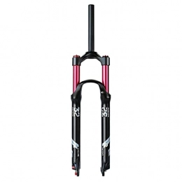 CWYP-MS Mountain Bike Fork Mountain Bike Forks Absorber，27.5 / 29 Inch Magnesium Alloy 1-1 / 8 ”Remote Lock Out Downhill Forks Travel 140mm (Color : Straight Hand, Size : 26IN)