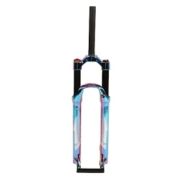 Fockety Mountain Bike Fork Mountain Bike Front Air Fork, 29 Inch Double Air Chamber Fork, BicycleFront Fork with Unique Design and, Silent Driving