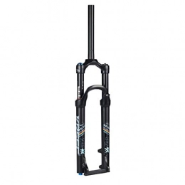 TianyiTrade Spares Mountain Bike Front Fork 26 / 27.5 / 29 Inch Alloy Black Air Suspension Fork Disc Brake Travel 120mm (Size : 29 inch)
