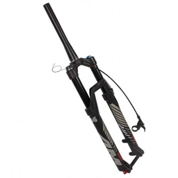 WJC Mountain Bike Fork Mountain Bike Front Fork 26 27.5 29 Inch Aluminum alloy Suspension Fork Air Pressure Shock Absorber Bicycle Tapered Tube , Black, Axis: 15*100mm, Travel:140mm ( Color : Remote control , Size : 29inch )