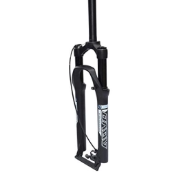 SJHFG Mountain Bike Fork Mountain Bike Front Fork 26 / 27.5 / 29 Inch, Quick Release Suspension Forks Shoulder Control / wire Control 1-1 / 8” (Color : C, Size : 26inch)