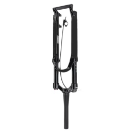 Huairdum Spares Mountain Bike Front Fork, Shock-Absorbing Bicycle Suspension Fork Tapered Tube for Outdoor Riding