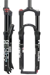LIANG Spares Mountain Bike Lock 26 Inch 27.5 Inch 29 Inch Double Air Chamber Front Fork Shock Absorber Front Fork Air Fork 27.5 inch Black inner tube