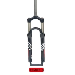 TYXTYX Spares Mountain Bike Mechanical Fork 26" MTB Bicycle Suspension Fork 1-1 / 8" QR Travel 100mm PM Disc Brake 2380g