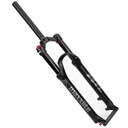 TBJDM Mountain Bike Fork Mountain bike MTB fork 26 / 27.5 / 29 inch front suspension fork downhill air fork 1-1 / 8"alloy 120mm travel QR 9x100mm black