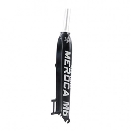 Mountain Bike Mountain Bike Fork Mountain Bike MTB Fork / Road fork, Suspension Front Fork, Ultra-light Aluminum Alloy Bicycle Parts, 26 / 27.5 / 29 Inch Straight Tube Rigid Front Fork (Color : B, Size : 27.5")