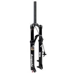 TYXTYX Mountain Bike Fork Mountain Bike Suspension Fork 26 / 27.5 / 29 Inch, 160MM Travel Magnesium Alloy Adjustable Damping MTB Front Fork