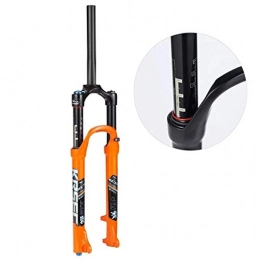 TYZXR Mountain Bike Fork Mountain Bike Suspension Fork 26 / 27.5 / 29 Inch Travel 120mm Air Fork Damping Adjustment Straight Bicycle QR Hand Control 1650g