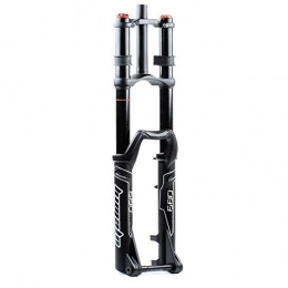 BSLBBZY Mountain Bike Fork Mountain Bike Suspension Fork 27.5" 29 Inch Downhill Fork 175mm Travel Thru Axle 110x20mm MTB Air Shock Absorber DH 1-1 / 8 Ultra Light Bicycle Front Fork With Damping Ultra-lightweight MTB Front Fork