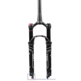 LJP Mountain Bike Fork Mountain bike Suspension Fork Adjustable damping Spinal canal air pressure fork Rebound Adjust QR Lock Out Ultralight （Shoulder control / Wire control） (Color : Shoulder control, Size : 29inch)