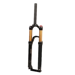 Rosvola Spares Mountain Bike Suspension Fork, Manual Lock Bicycle Front Fork for Road