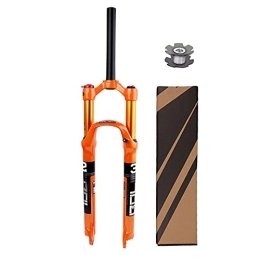 SJHFG Spares Mountain Bike Suspension Forks, 26 / 27.5 / 29in Bicycle Air MTB Front Fork 120mm Travel Bike Straight Steerer Fork (Size : 27.5inch)