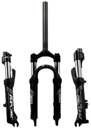 STRTG Spares Mountain Bike Suspension Front Fork / Soft and Hard Adjustable Lockable 20 Inch Folding Bike / Small Wheel Diameter Disc Brake A, 20 Pulgadas